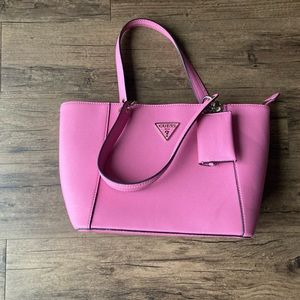 Guess pink purse